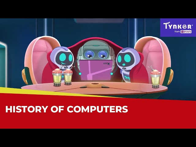 History of Computers | All About Computers | Tynker