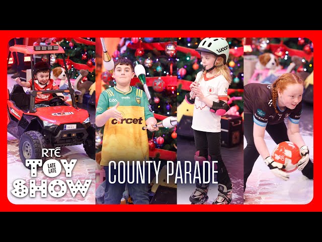 Toy Show County Parade | The Late Late Toy Show 2025