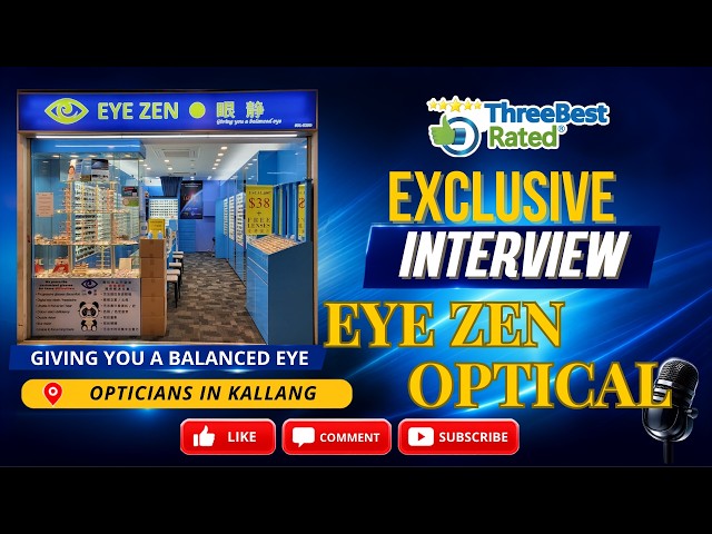 2026 ThreeBestRated® Winner Eye Zen Optical Shares Expert Tips for Better Vision and Eye Health