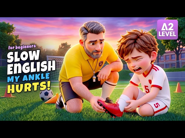 He Skipped the Warm-Up… Then This Happened! | Slow English Listening Story (A2 Level)