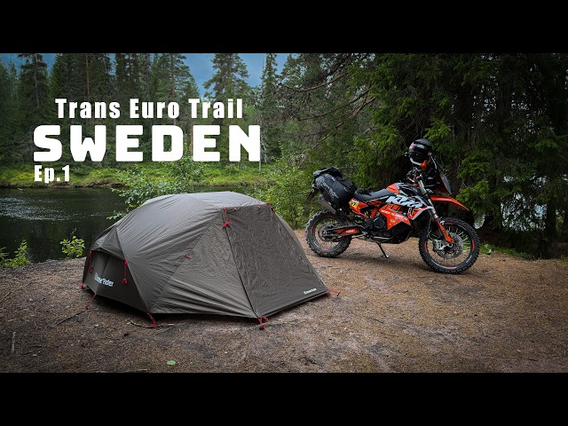 TRANS EURO TRAIL — SWEDEN | EP. 1