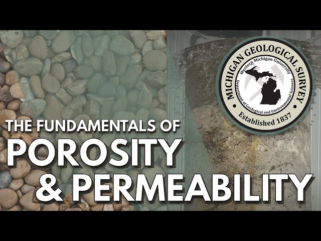 The Fundamentals of Porosity and Permeability
