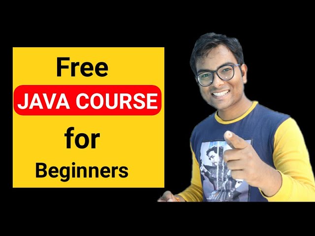 Free Java course for beginners in Hindi.