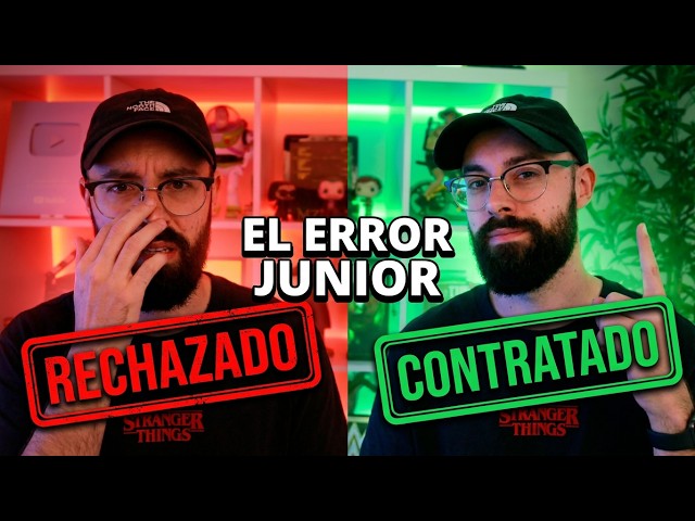 El problema de los programadores Junior modernos