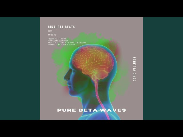 20 Hz Pure Beta Waves [15 Minute Session]