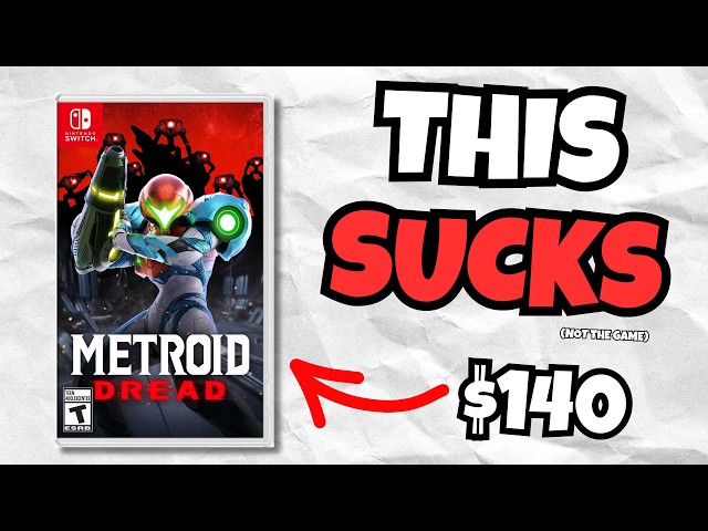 Metroid Dread Has SKYROCKETED in Price...