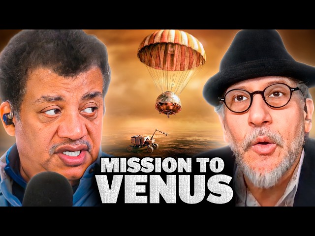 The Descent Into Venus’ Atmosphere