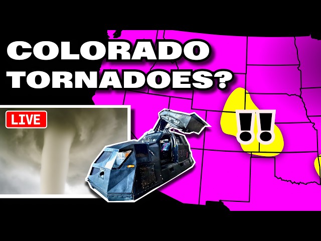 HIGH PLAINS CHASE - Tornado Chasers on The Ground