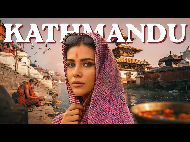 Nepal Changed Me Forever🇳🇵 (Living Goddess, Cremations & Hidden Food Culture)