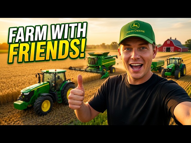 Farming Simulator 25 Multiplayer Guide | Play With Friends!