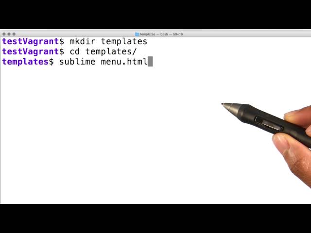Templates - Full Stack Foundations