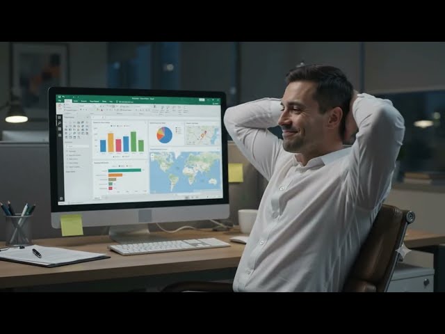 Stop Making Boring Excel Reports — Power BI Dashboard LIVE Session