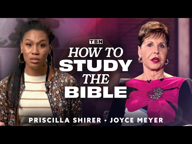 How to Receive Direction From God Through His Word | Priscilla Shirer and Joyce Meyer