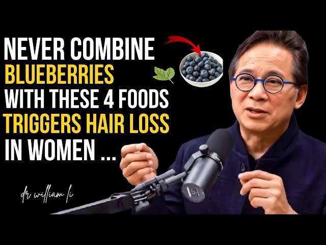 Women 50+: 4 Berry Combos Secretly Causing Hair Thinning | Dr William Li