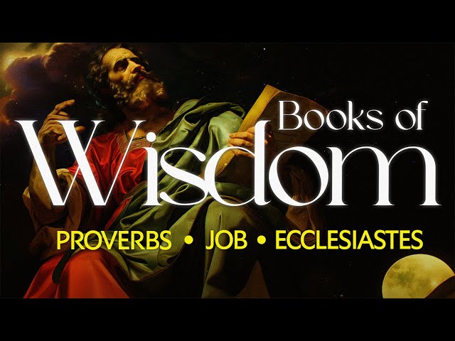 Fall Asleep Instantly to Proverbs, Ecclesiastes and Job | Wake Up Clear and Renewed