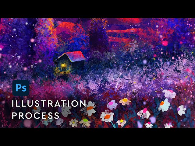 Adobe Photoshop Illustration Tutorial: Wild Night