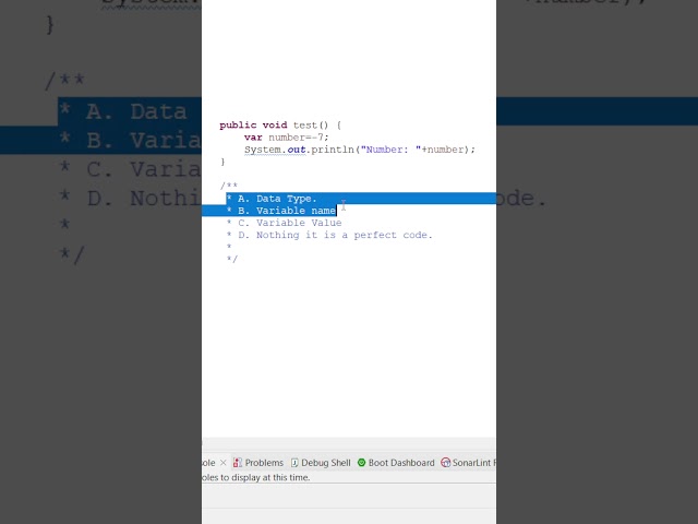 Code Review Challenge: Spot the Errors in this Java Code!  #shorts  #java #hackathon