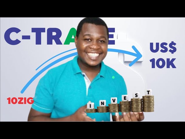 How to Buy Shares in Zimbabwe in 2024| Investing with C trade for Beginners
