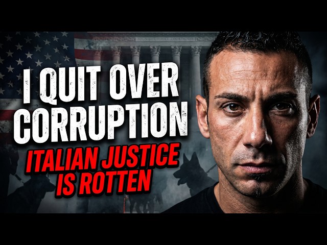 Why This Former Officer Says the Italian Justice System is Broken