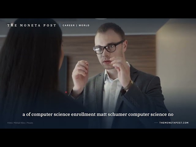 Math degrees regain ground as CS enrollment falls 8.4%