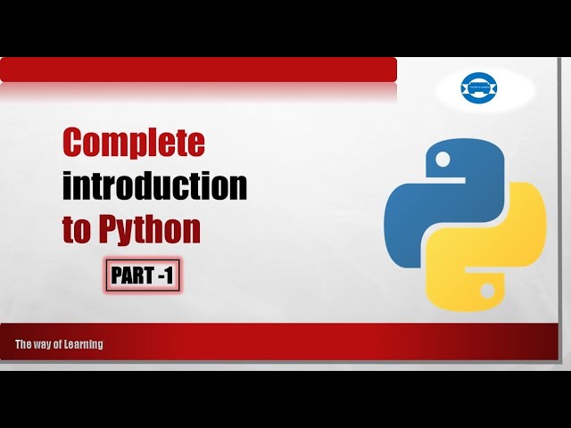 Python tutorial for beginners in Hindi II Introduction to Python II Python series (Part - 1)