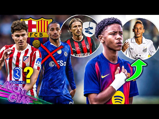 Barça goes after "new Neymar" | Modrić sets date for his retirement | João is going nowhere! And ...