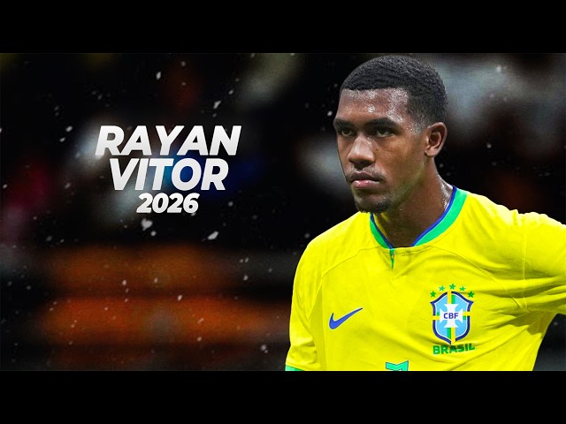 Rayan Vitor – Explosive Talent 🇧🇷 | 2026ᴴᴰ