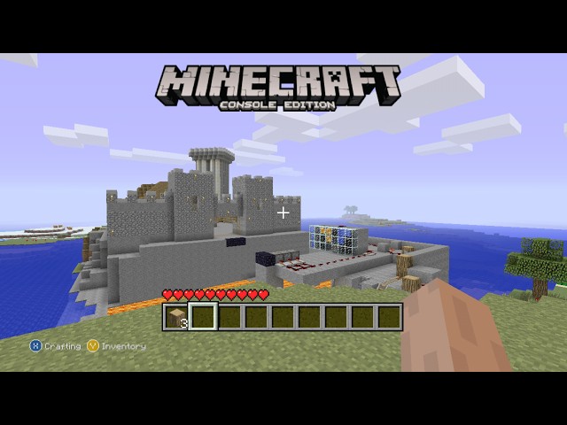 Minecraft Console Edition: Title Update 1 & 3 (TU1 & TU3) Tutorial World Gameplay and Tour