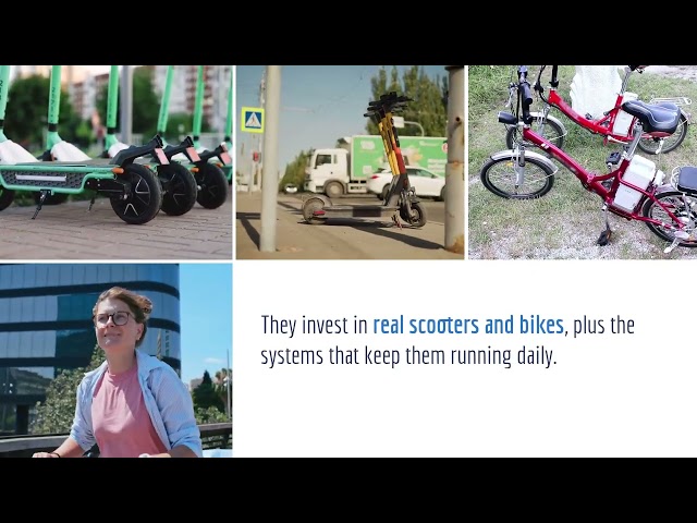 E-Transport: Revolutionizing Urban Mobility