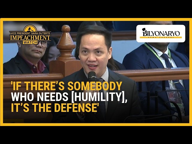 Ligutan fires back: ‘The defense cannot lecture me on humility’