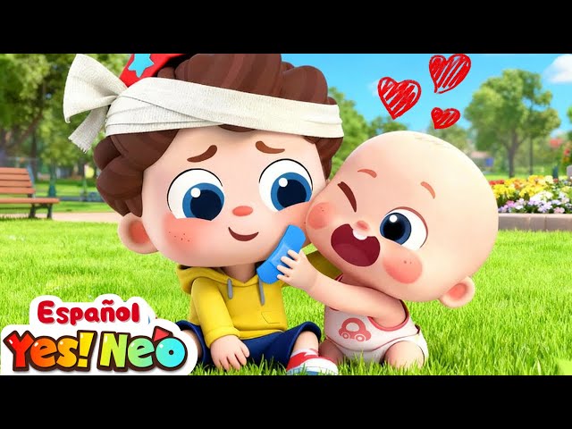 Ah Oh Me Lastimé | Yes! Neo | Canciones Infantiles | BabyBus Español