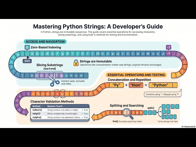 Mastering Python Strings