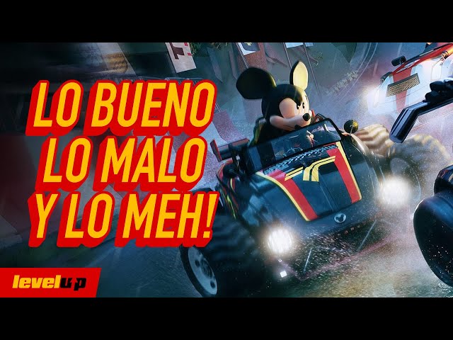 Disney Speedstorm - WITH GREAT POTENTIAL, but...
