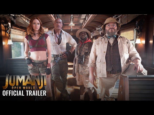 JUMANJI: OPEN WORLD | Official Trailer | In Cinemas Boxing Day