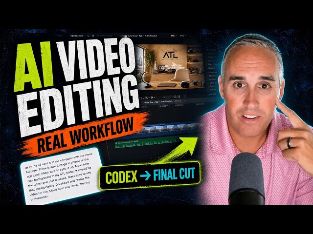 AI Video Editing: How to Edit Videos With Codex + Final Cut Pro