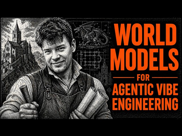 Fundamental world models for agentic vibe engineering 
