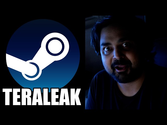 Valve/Steam Just Had It's Biggest Leak Ever...