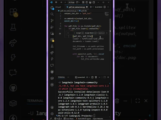 Extract Multiple PDF Texts FAST with PYTHON