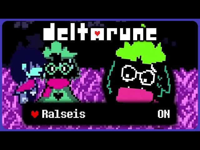 Turn OFF RALSEI - Deltarune Chapter 5
