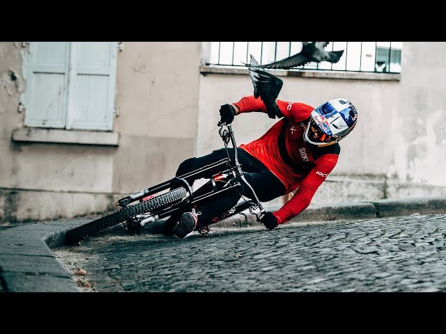 Urban Freeride Lives Paris - Fabio Wibmer