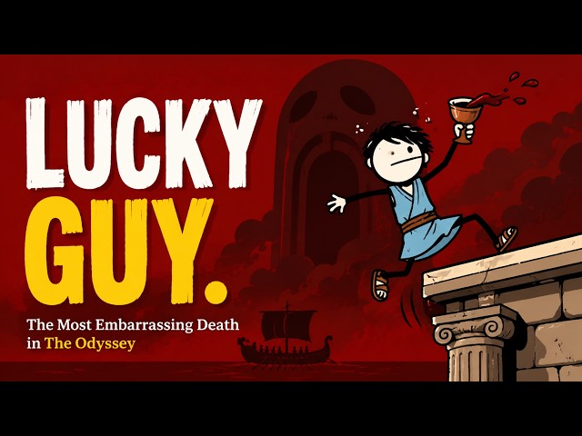 The Most Embarrassing Death in The Odyssey