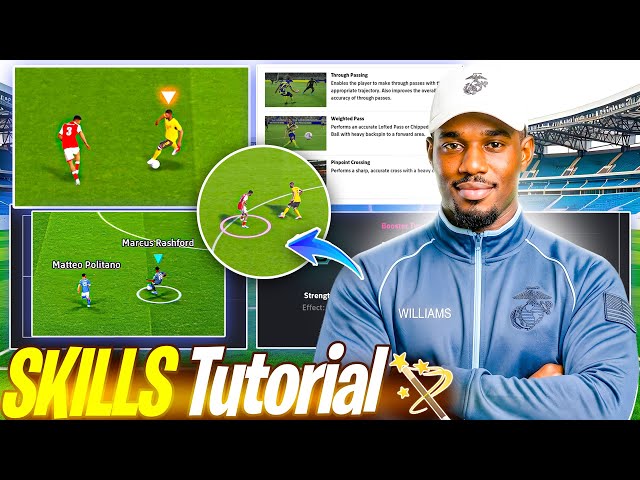 NEW SKILLS TUTORIAL😱Best FEINT COMMAND For Dribbling💯Prof BOF Explains NEW DRIBBLING in eFootball 27