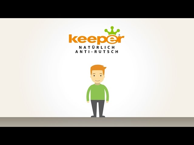 Die effektive Rutschhemmung von KEEPER® | Anti-Rutsch für Fliesen etc.