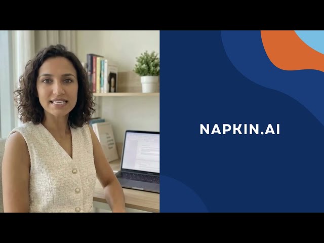 Napkin AI Tutorial for Youth (Information) Workers | AI Youth Work Navigator