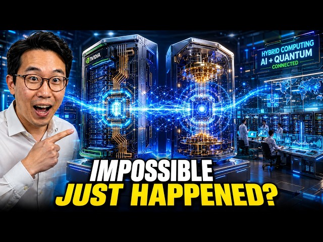 NVIDIA Just Connected Quantum Computing to AI Supercomputers — Here's Why It Matters