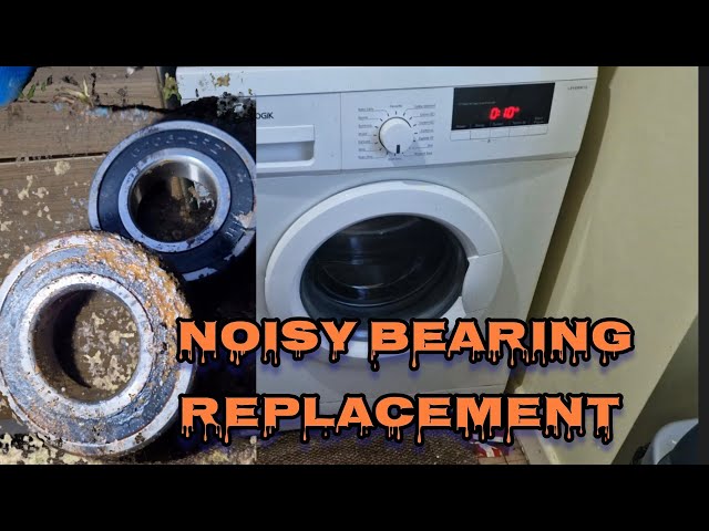 Logik L814WM16 Washing Machine Bearing Replacement – Step-by-Step Repair Guide