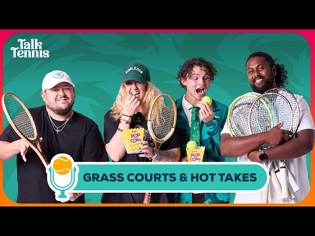 Grass Tennis Myths Busted, Another Serena Wildcard Debate; Wimbledon Shenanigans & More | PODCAST