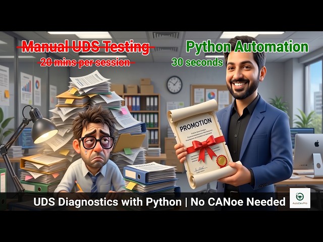 UDS Diagnostics with Python | Read DTCs, Clear Faults, Build Requests | No CANoe Needed