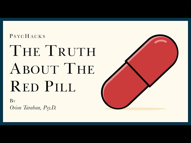 The TRUTH about the RED PILL: what to expect on the path to understanding