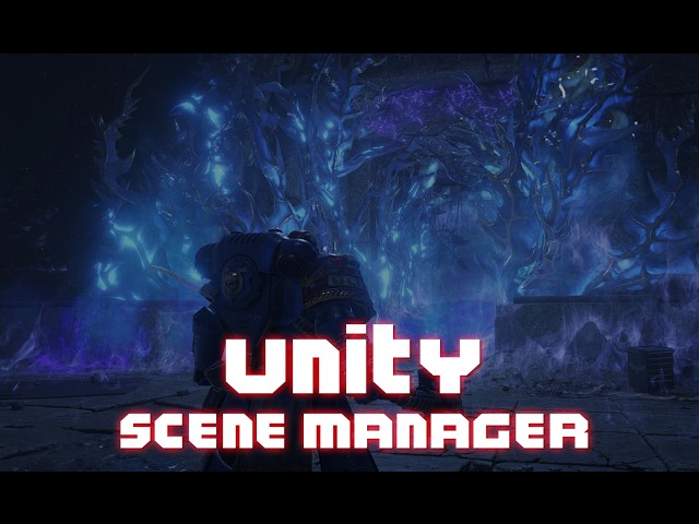 SCENE MANAGER В UNITY